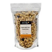 Grandma Emily Organic Mixed Fruits Granola Cereal Made With Organic Raisins Blueberries and Cranberries 11.64 oz (4 Pack)