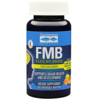 Feed My Brain - FRUIT PUNCH (60 Chewable Wafers) by Trace Minerals Research at the Vitamin Shoppe