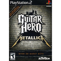 PS2 - Guitar Hero: Metallica (Software Only)