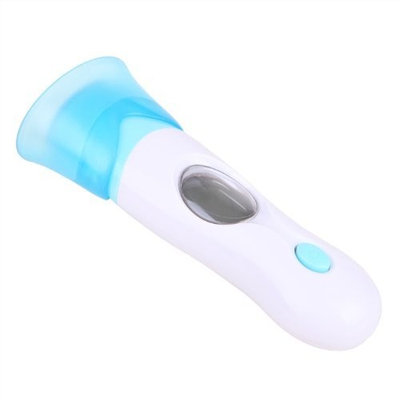 HDE Multi-Function Infrared Digital Thermometer - Ear, Forehead, Ambient & Clock Display