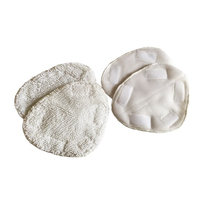 Ids 4pcs Replacement Mop Pads for Sienna Vibe Steam SSM-3003 Home Cleaner