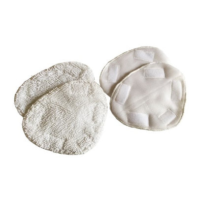 Ids 4pcs Replacement Mop Pads for Sienna Vibe Steam SSM-3003 Home Cleaner