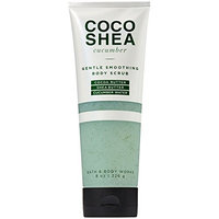 Bath and Body Works Cocoshea Cucumber Lightly Smoothing Body Scrub 8 Ounce