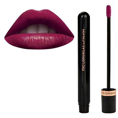HP95 Liquid Lip Gloss Moisturizing MENOW Waterproof Long Lasting Lipstick Liquid Pencil Matte Lip Gloss Lady Long Lasting Make Up Lip Gloss 105#
