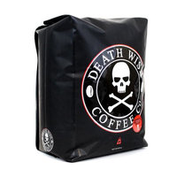 Death Wish Coffee, The World's Strongest Coffee, Fair Trade and Organic, GROUND COFFEE, 5lb Bag