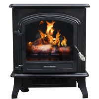 Shanghai Huangzhou Industry Co.,ltd Decor Flame Infrared Stove Heater, QCIH413-GBKP