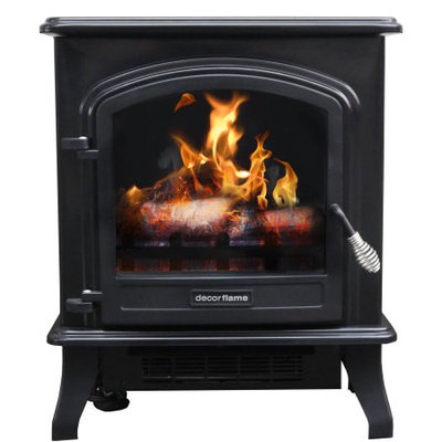 Shanghai Huangzhou Industry Co.,ltd Decor Flame Infrared Stove Heater, QCIH413-GBKP