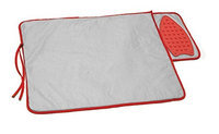 Perfect Life Ideas Ironing Mat Pad with Built-in Silicone Heat Resistant Flat Iron Holder Rest