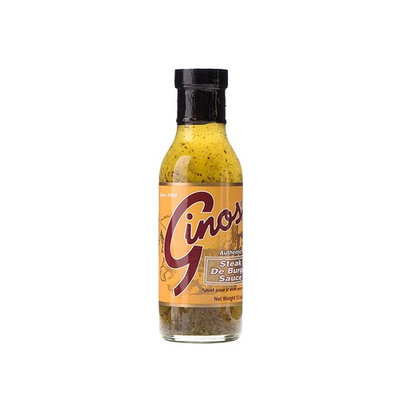 Gino's Steak De Burgo Sauce, 12 oz