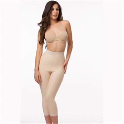 Isavela GR06 Stage 2 High Below The Knee Waist Girdle, Beige - Large