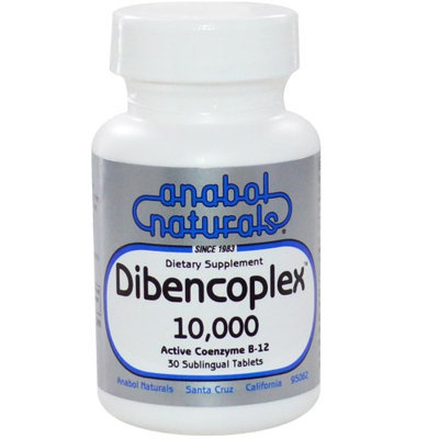 Dibencoplex 10000 mcg 30 Caps by Anabol Naturals