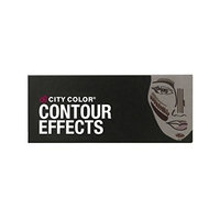 City Color Contour Effects Palette Face shadow Shimmer Bronze Highlight