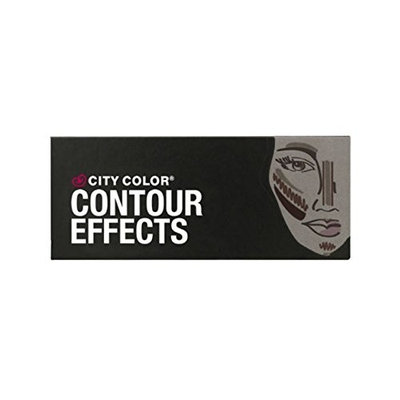 City Color Contour Effects Palette Face shadow Shimmer Bronze Highlight