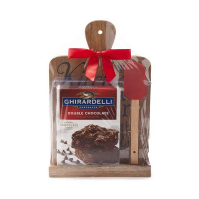 Gordan Gifts Inc Ghirardelli Brownie Mix Gift Set with Recipe Stand