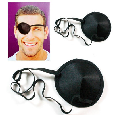 Atb 2Pc Eye Patch Protection Medical Vinyl Convex Shade Cover Concave Shade One Size
