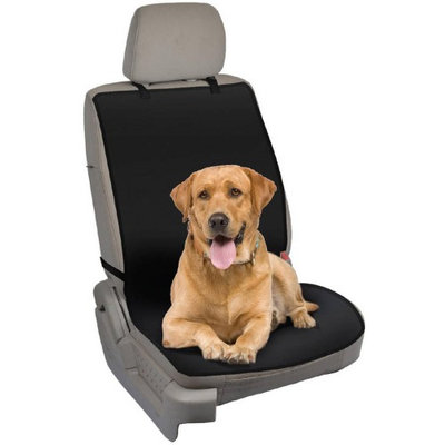 BDK TravelDog WaterProof Car Seat Cover Protector for Pets, Black Oxford Hammock