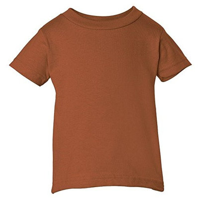 Rabbit Skins Infant Crewneck Short Sleeve T-Shirt