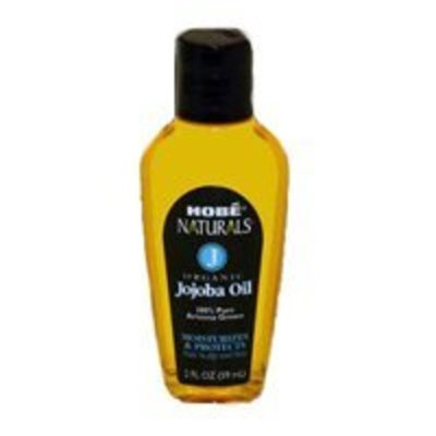 Hobe Naturals Organic Jojoba Oil, 2-Fluid Ounce (Pack of 2) by Hobe Naturals