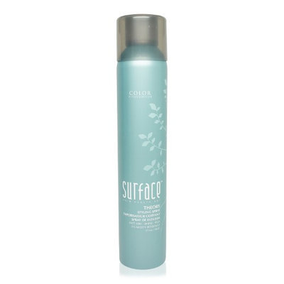 Surface Theory Styling Spray Fast Dry Shine Flex Humidity Resistant 12oz
