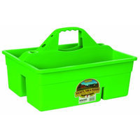 Miller Mfg Inc Miller Mfg Co Inc Plastic Dura Tote- Lime Green - DT6LIMEGREEN