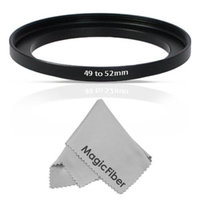 Altura Photo 49-52mm Step-Up Adapter Ring (49mm Lens to 52mm Accessory)