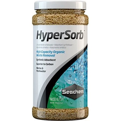 Seachem Laboratories ASM156 Hypersorb 250ml