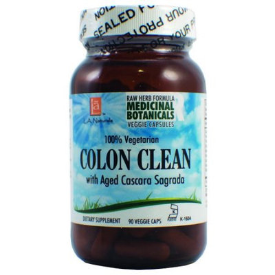 L A Naturals Colon Cleanse Raw Formula 90 VGC