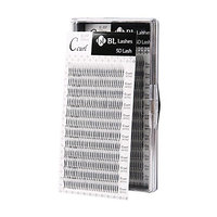 Eyelash Extension BL Lash 5D Volume Lash C Curl Thickness 0.07mm (0.07X9mm)