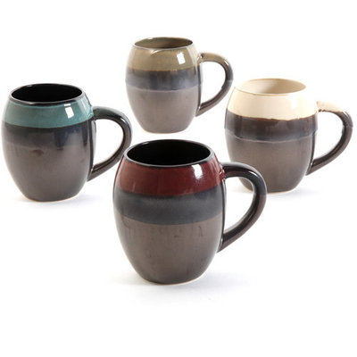 Gibson Everyday Soroca 4-Piece Mug Set