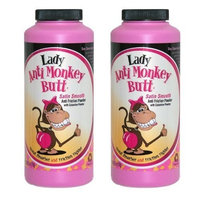 Anti Monkey Butt Lady Powder 6 Ounce, 3 Count