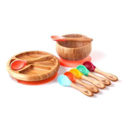 Avanchy Rainbow Baby Gift Set Orange