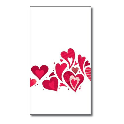 Carlisle Food Service Products Valentine's Day Dinner Napkin