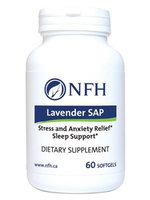 Nutritional Fundamentals for Health - Lavender SAP 60 softgels Exp.2.19+ SD2
