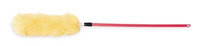 TOUGH GUY 1MYH2 Extendable Duster, Lambswool,30 to 47 in.