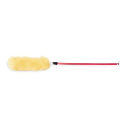 TOUGH GUY 1MYH2 Extendable Duster, Lambswool,30 to 47 in.