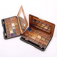 Rucan 24 Colors Cosmetic Eyeshadow Palettes Eye Beauty Makeup Plate