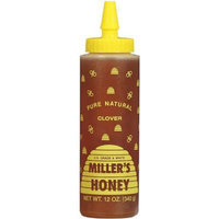 Millers Miller's Pure Honey Clover Spread, 12 oz