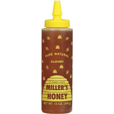 Millers Miller's Pure Honey Clover Spread, 12 oz
