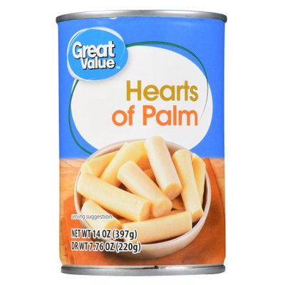 Great Value Hearts of Palm
