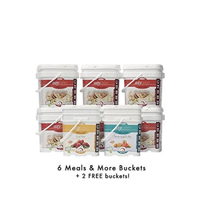 EasyPrep Meals & More 6-Month Food Storage Supply