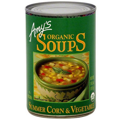 Amy's Kitchen Amy's Organic Summer Corn & Vegetable Soup, 14.5 oz (Pack of 12)