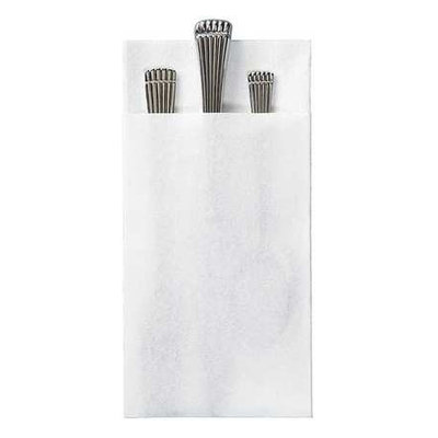 Hoffmaster Dinner Napkin (White, 15 in x 17 in). Model: 066033