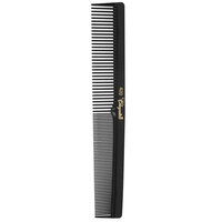Cleopatra 420 7' Flat/ Square Back Larger Cutting Comb - Black - SB-C420-BLK