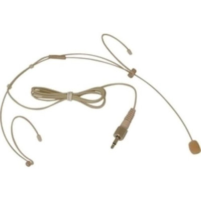 Audios Audio2000S Micro Headset (3.5mm Connector) w/Screw-In Microphone ACC6540H-02 NEW