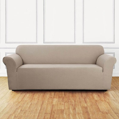 Sure Fit Stretch Leaf Sofa Slipcover