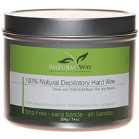 Natural Way 14oz Depilatory Hard Wax