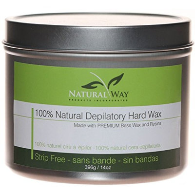 Natural Way 14oz Depilatory Hard Wax