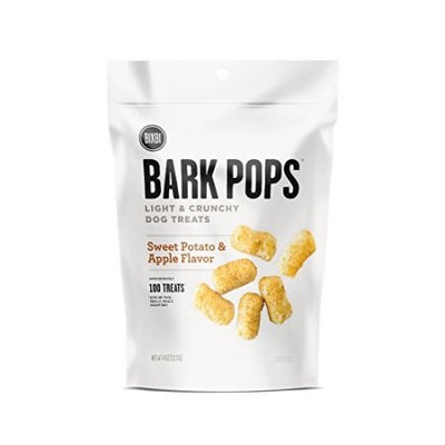 Bixbi Bark Pops Sweet Potato & Apple Flavor Dog Treats, 4 Oz