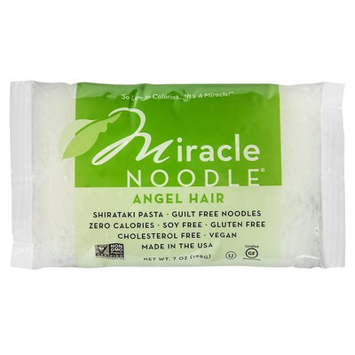 Miracle Noodle Angel Hair Pasta , 7 oz (Pack of 12)