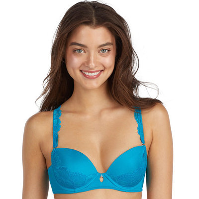 Juniors' Candie's® Gradual Push Up Balconette Bra